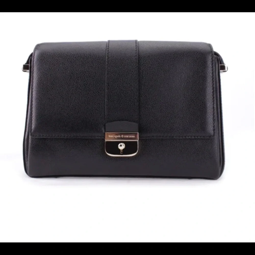 KATE SPADE-LOVETT STREET BLACK CROSSBODY